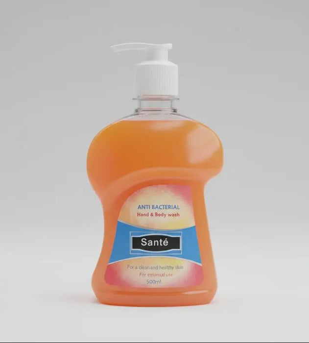Santé Anti Bacterial Hand & Body Wash 500ml Murukali.com