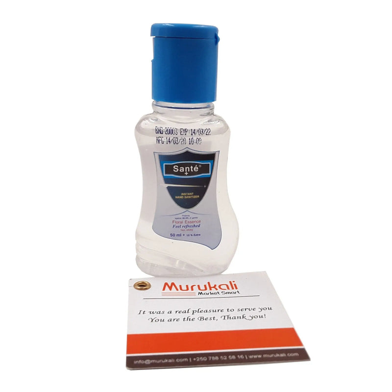 Sante Hand sanitizer 100ml /Pc murukali.com