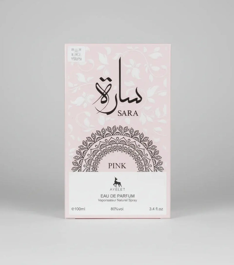 Sara Ayelet Pink Eau De Parfum – 100ml