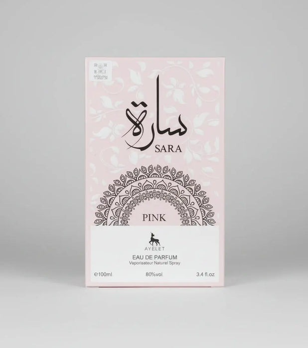 Sara Ayelet Pink Eau De Parfum – 100ml