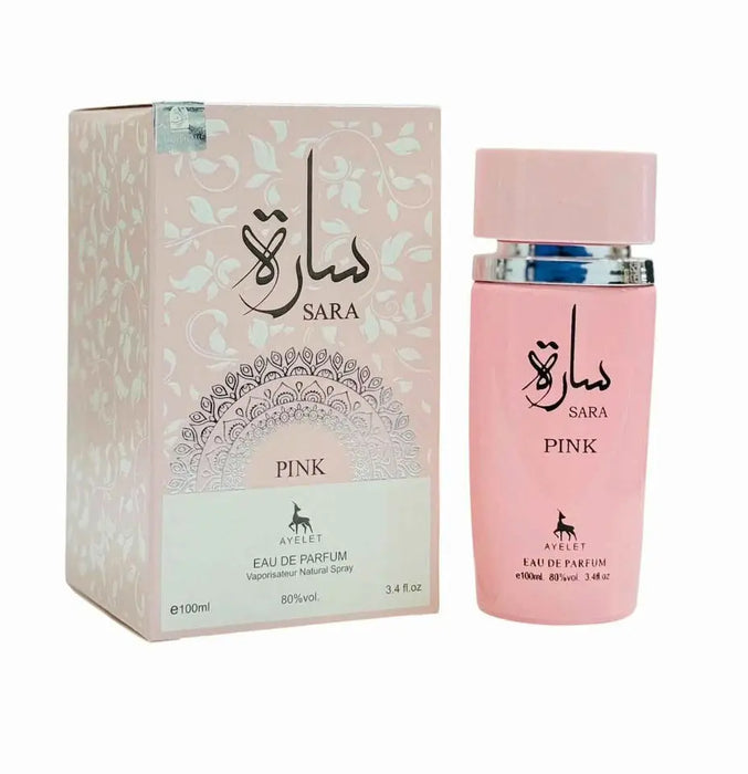 Sara Ayelet Pink Eau De Parfum – 100ml
