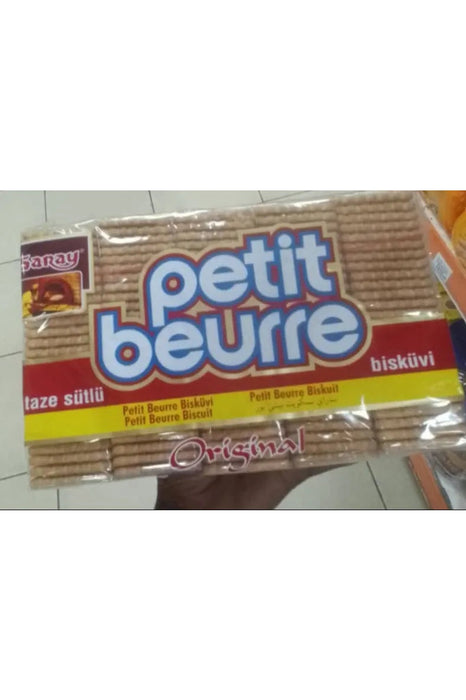 Şaroy Petit Beurre Original Biscuits- 800g – Classic & Buttery Delight Murukali.com