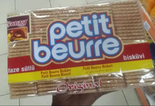 Şaroy Petit Beurre Original Biscuits- 800g – Classic & Buttery Delight Murukali.com
