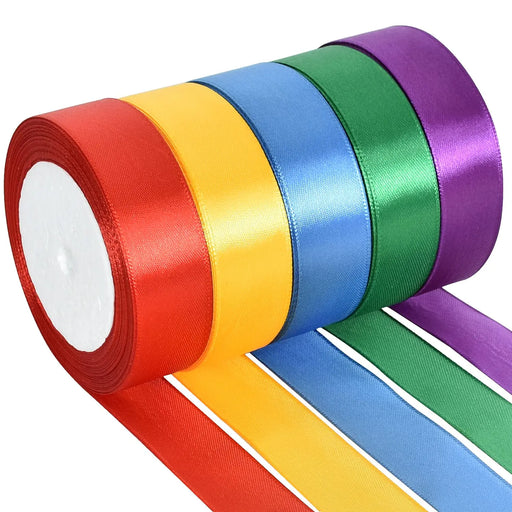 Satin Ribbon Roll For Gift Wrapping or Crafting murukali.com