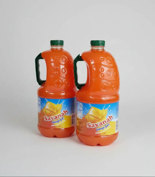 Savanah Juice Orange 3L