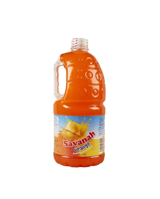 Savanah Juice Orange 3L