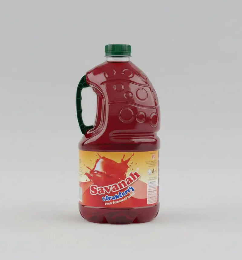 Savanah Erdbeerfruchtgetränk 5L