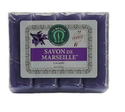 Savon de Marseille Lavande 4 x 100 gr Murukali.com