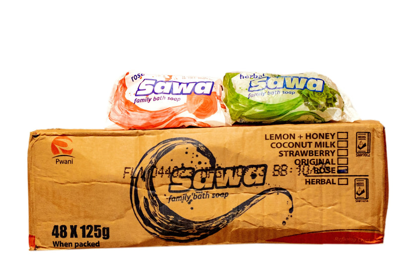 Sawa Bathing Soap 125g VECTA GLOBAL DISTRIBUTORS LTD