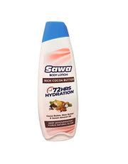 Sawa Body Lotion Rich Cocoa Butter 600ml Murukali.com