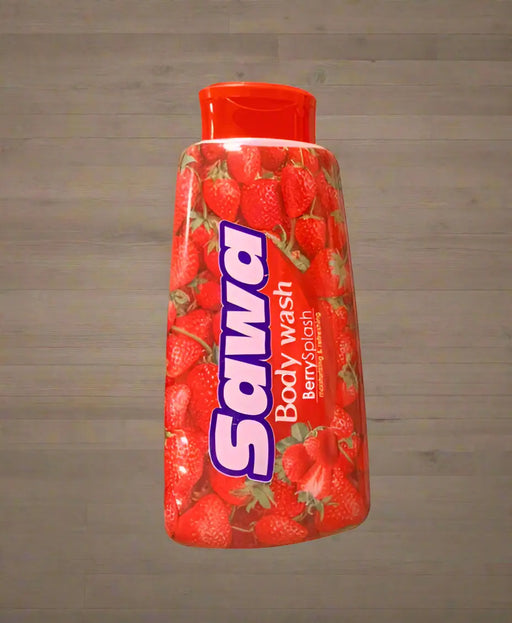 Sawa Body Wash Berry Splash 500ml Murukali.com