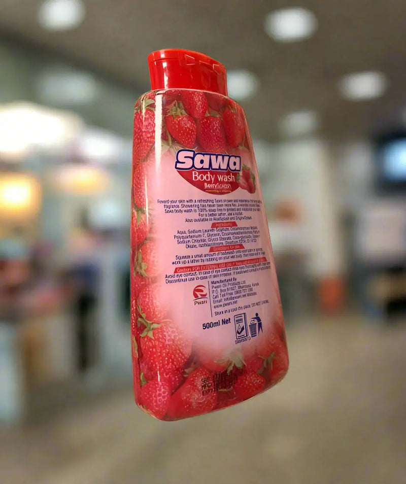 Sawa Body Wash Berry Splash 500ml Murukali.com