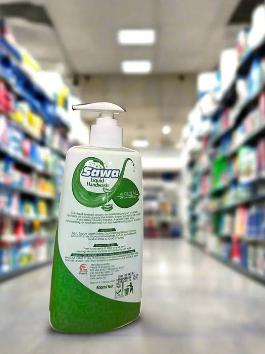 Sawa Liquid Handwash Aloe vera 500ml Murukali.com