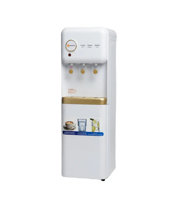 Sayona 3-Tap Freestanding Water Dispenser – Hot, Normal & Cold Murukali.com