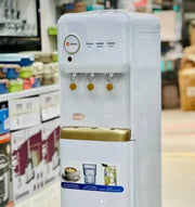 Sayona 3-Tap Freestanding Water Dispenser – Hot, Normal & Cold Murukali.com