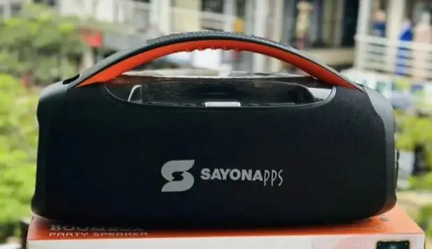 Sayona Boombox Party Speaker 12000W Murukali.com