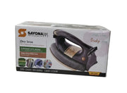 Sayona Dry Iron – Model SI-2361 Murukali.com