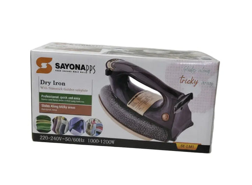 Sayona Dry Iron – Model SI-2361 Murukali.com