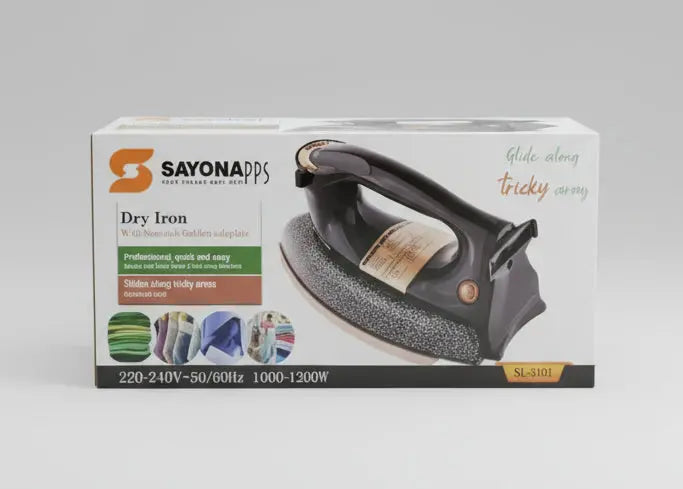 Sayona Dry Iron – Model SI-2361 Murukali.com