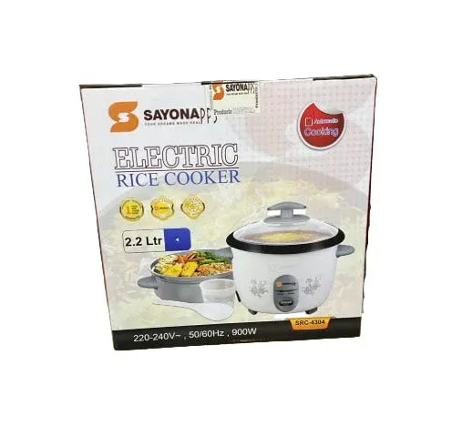 Sayona Electric Rice Cooker model SRC-4304  2.2L Murukali.com