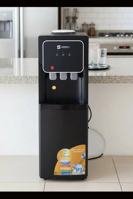 Sayona Floor-Standing Water Dispenser – Hot & Cold with Safety Lock Murukali.com