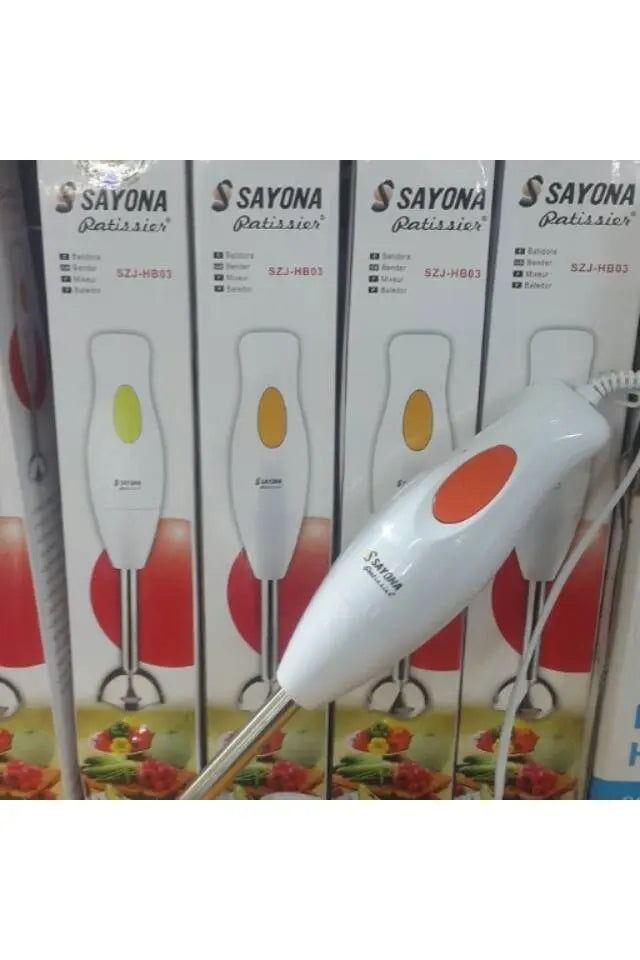 Electric Beater Sayona Hand Mixer Price Sayona Hand Blender Best