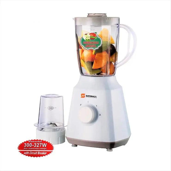 Sayona SB-4232 Unbreakable Blender & Mill 1.5L Murukali.com