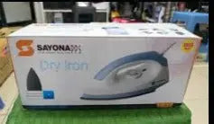 Sayona dry iron 1100W~1300W murukali.com