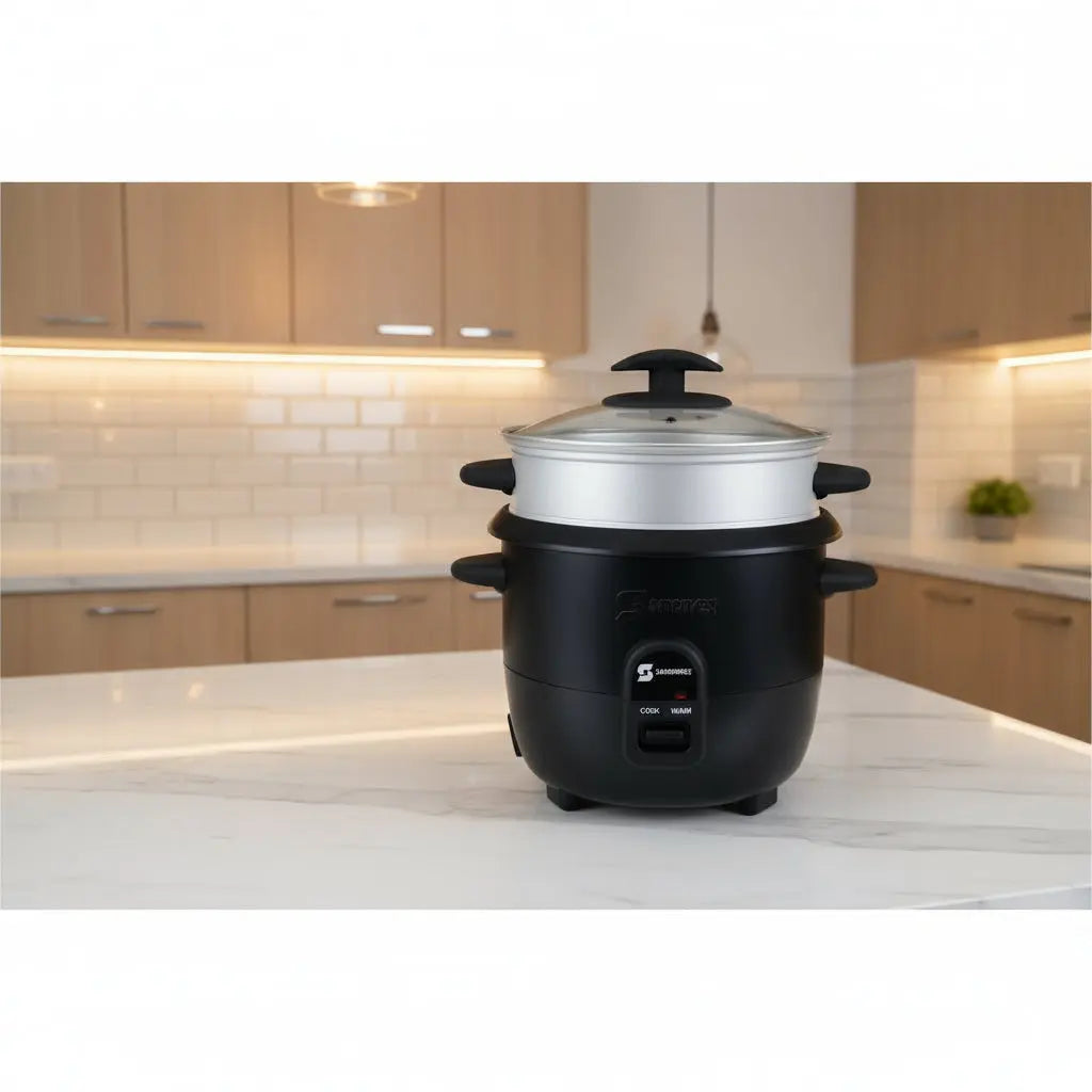 Surya Rice Cooker Sayonapps Electric Rice Cooker 220-240V, 50/60Hz 1000W 2.8 Liters ...