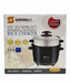 Sayonapps Electric Rice Cooker  220-240V, 50/60Hz 1000W 2.8 Liters Murukali.com