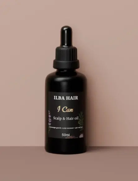 Scalp & Hair Oil 100ml ILBA Products Ltd