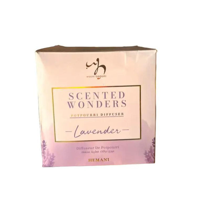 Scented Wonders Potpourri Diffuser - Lavender Murukali.com