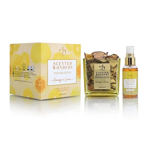 Scented Wonders Potpourri Diffuser - Orange & Lemon Murukali.com