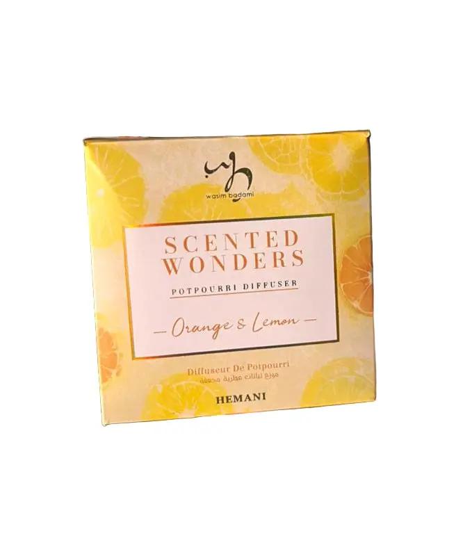 Scented Wonders Potpourri Diffuser - Orange & Lemon Murukali.com