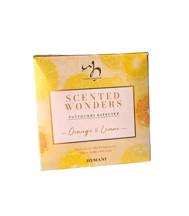 Scented Wonders Potpourri Diffuser - Orange & Lemon Murukali.com