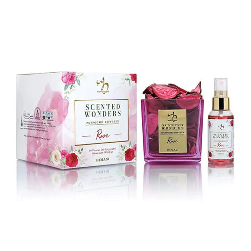 Scented Wonders Potpourri Diffuser – Rose Murukali.com