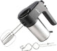 Schaefer 400W Electric Hand Mixer – Stainless Steel, 5-Speed Murukali.com