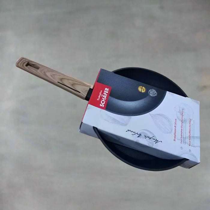 Schafer Magic Wood Frying Pan – 24 cm Non-Stick Aluminum Murukali.com