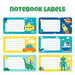 School Label Sticker For Books 1Page murukali.com