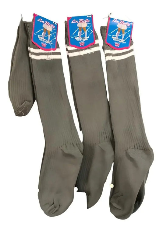 School Socks Locke   GREY murukali.com