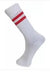School Uniform Socks White with Red strip / 1 Pair murukali.com