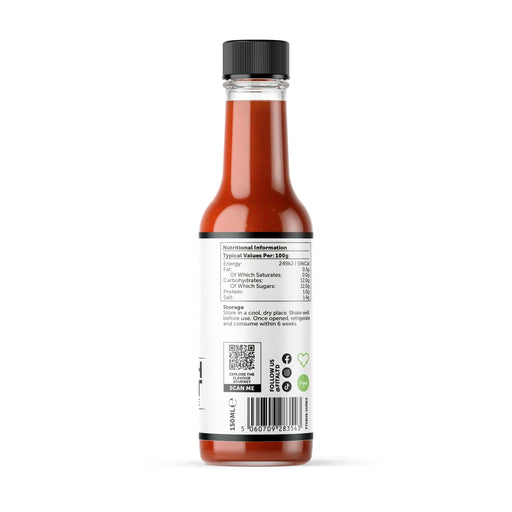 Scotch Bonnet Hot Chilli Sauce | 150ml | Heat That Hits Different Fita Limited