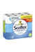 Scottex Toilet Paper Decor 2-Ply 140 Sheets (24 Rolls) Murukali.com