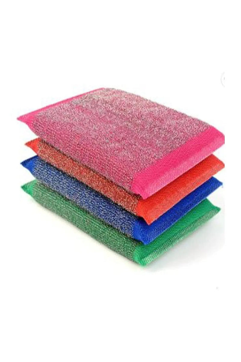 Scouring Microfiber Clean Sponge murukali.com