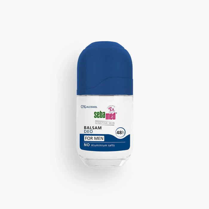 Sebamed Balsam Deo For Men Sensitive Skin a roll-on deodorant 50ml Murukali.com