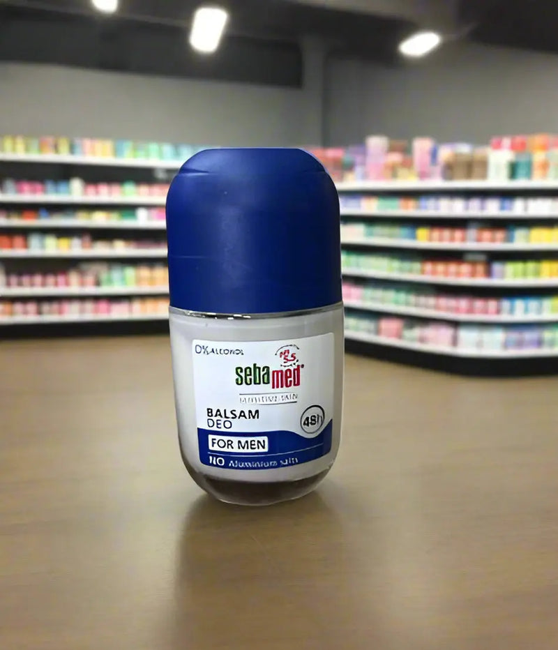 Sebamed Balsam Deo For Men Sensitive Skin a roll-on deodorant 50ml Murukali.com