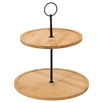 Secret Gourmet Geom’Hygge 2-Tier Serving Platter Stand Murukali.com