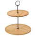 Secret Gourmet Geom’Hygge 2-Tier Serving Platter Stand Murukali.com