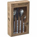 Secret Gourmet Geom’Hygge 24-Piece Cutlery Set Murukali.com