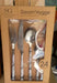 Secret Gourmet Geom’Hygge 24-Piece Cutlery Set Murukali.com